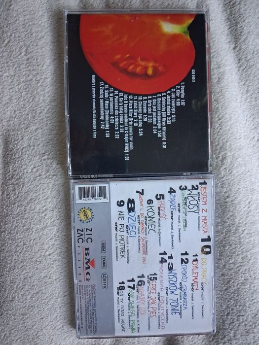 Zestaw dwóch płyt CD - Elektryczne gitary