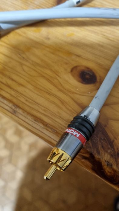Analogowy kabel audio RCA(cinch) marki Monster Cable
