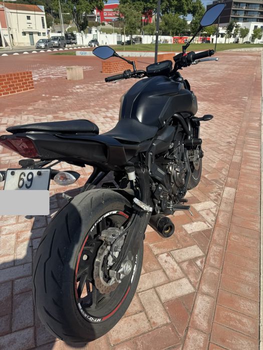 Yamaha MT-07 55kw 2019