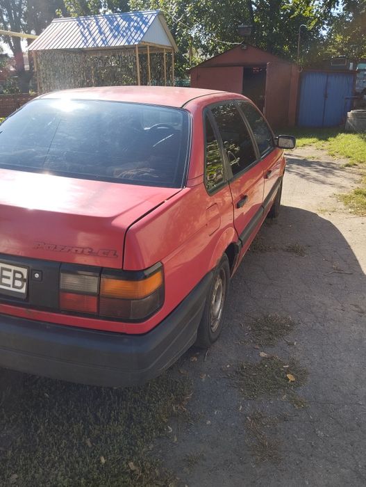 VW Passat B3 газ/бенз.