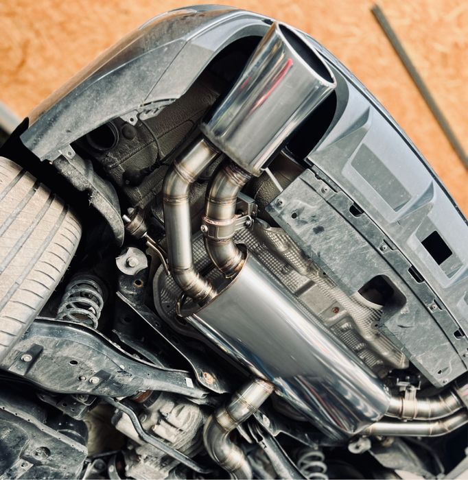 -= Klasowa Budowa Układów Wydechowych - tłumiki - stal kwasoodporna -=