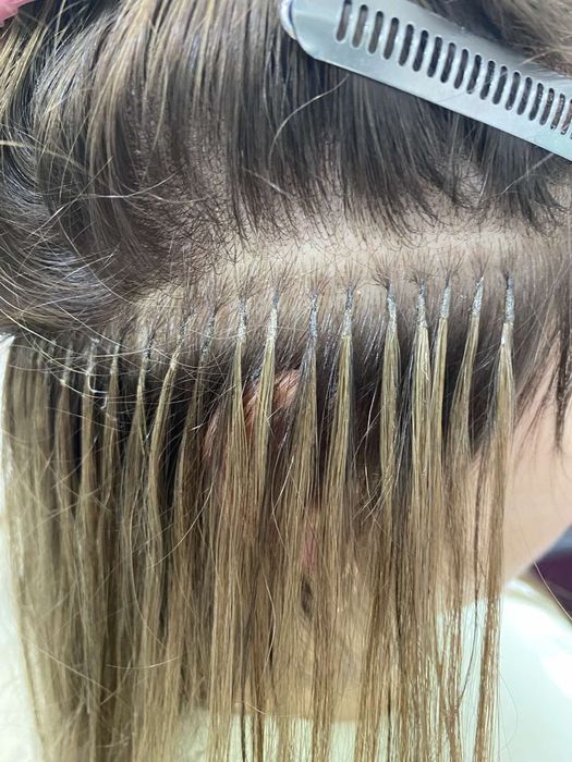 Нарощування волосся | Краща ціна у Борисполі