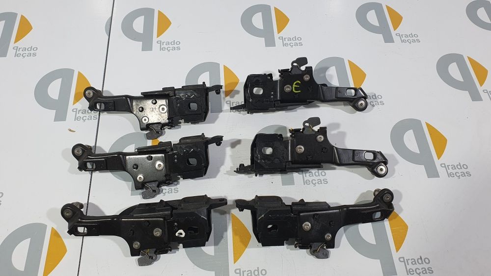 fecho barras smart fortwo 450 cabrio 1g / 2g
