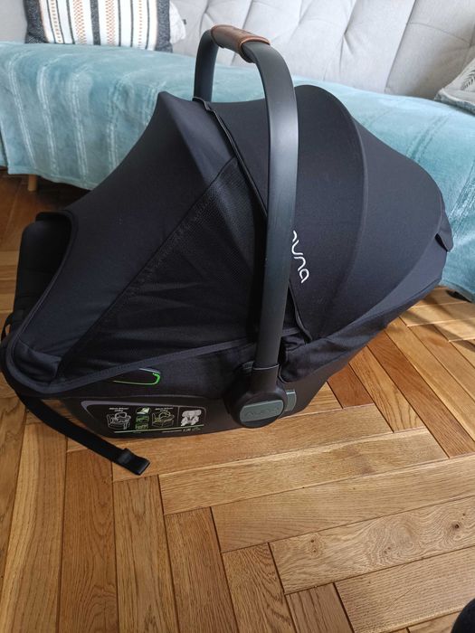 Fotelik samochodowy Nuna Pipa Next bardzo lekki