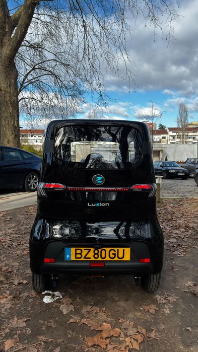 Luzion X - Microcarro Elétrico sem necessidade de Carta de Condução