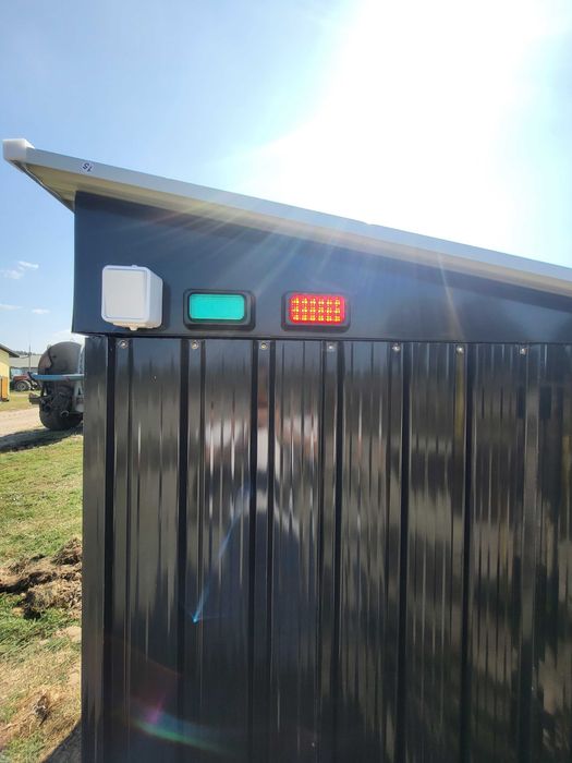 Bramka Dezynfekcyjna Brama Bioasekuracyjna Kurtyna ASF Producent PL