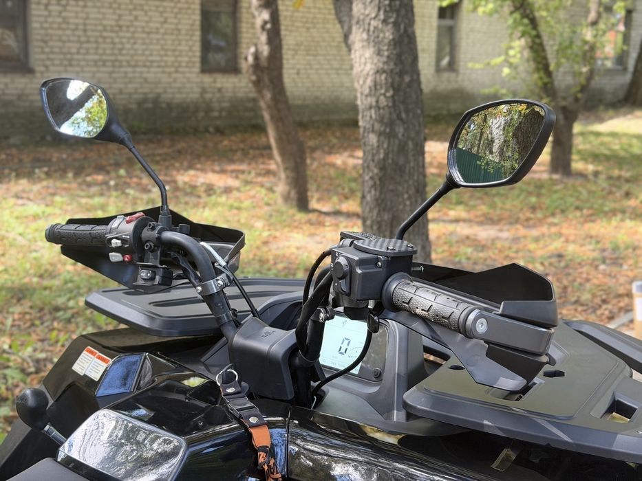 Квадроцикл Segway 500 AT5L 4x4 Усилитель руля
