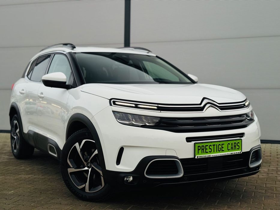 Citroën C5 Aircross FULLLED I Cockpit Kamera Radar A.Pasa Automat Skóra Navi Grip Control