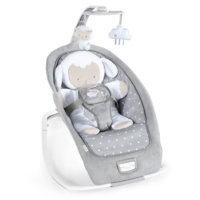 Крісло-шезлонг 2 в 1 Ingenuity Cuddle Lamb