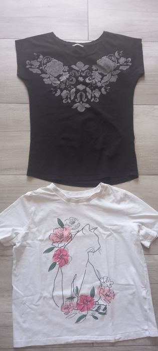 Piękne t-shirty XXS