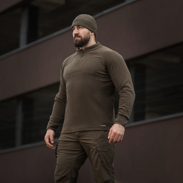 M-Tac кофта Delta Polartec Dark Olive  (багато розмірів)