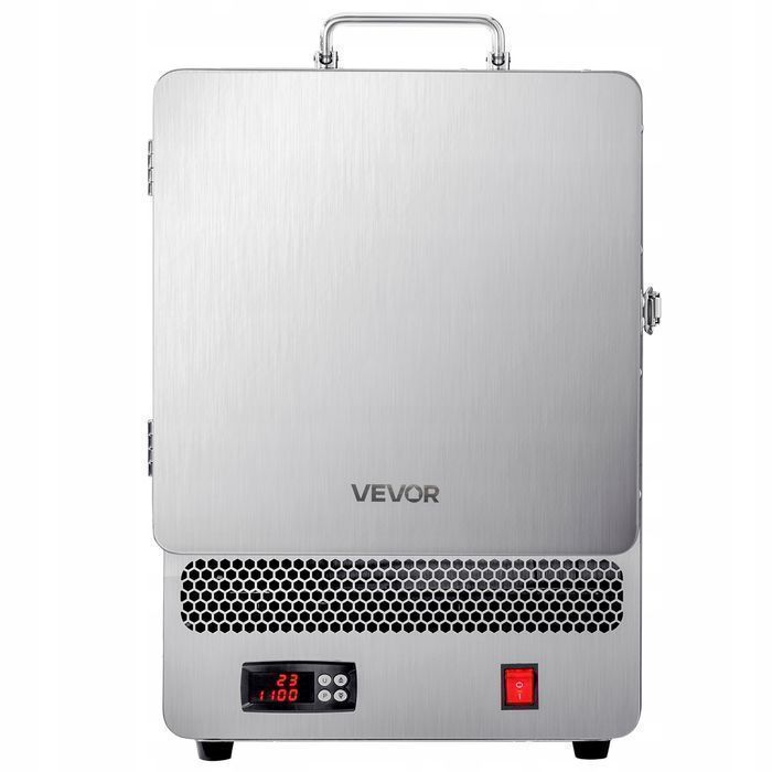 Vevor mocny piec elektryczny do topienia 1500w 1200