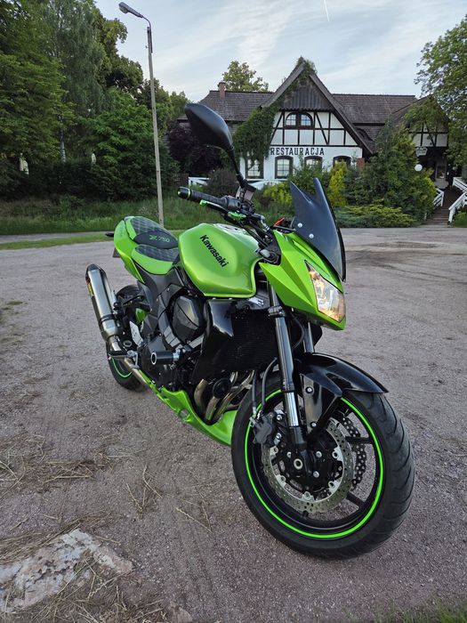 Kawasaki Z750 2009 | 18 809 km | Bardzo zadbana | Gotowa do sezonu