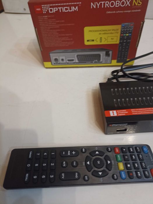 Dekoder DVB-T2 / HEVC