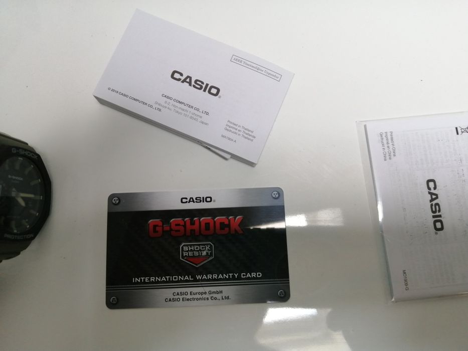 Relógio Casio g-shock novo