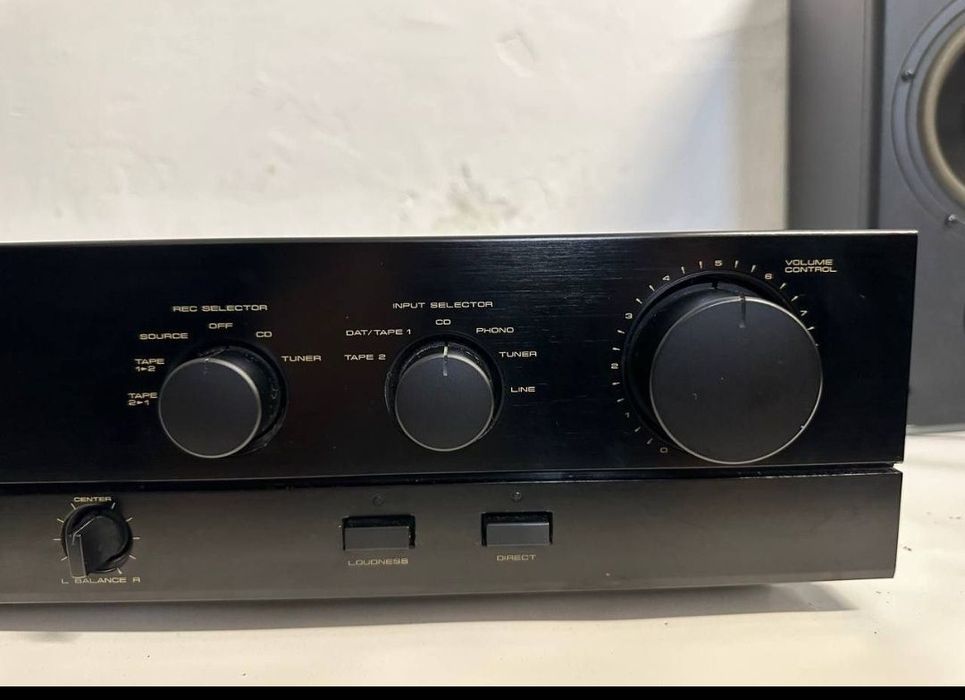 Wzmacniacz stereo Pioneer A-335, 2*90 Watt, Japan
