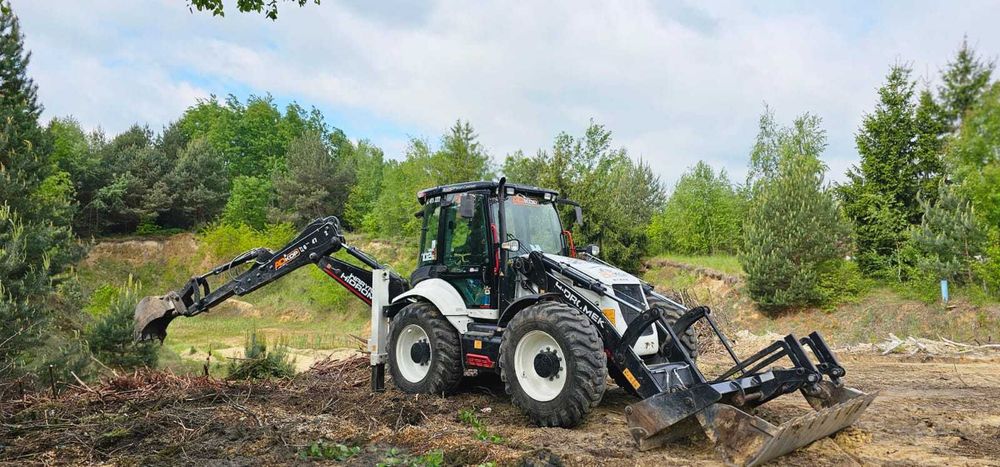 Usługi Koparko-Ładowarką!!!