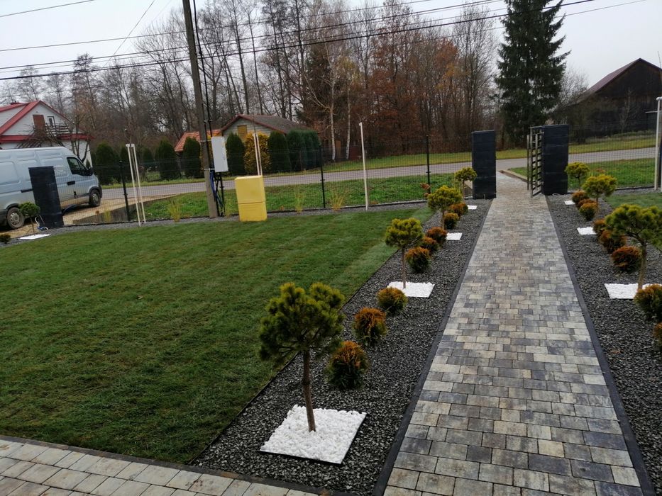 Zakładanie Ogrodów, trawników, systemów nawadniających, Pielęgnacja