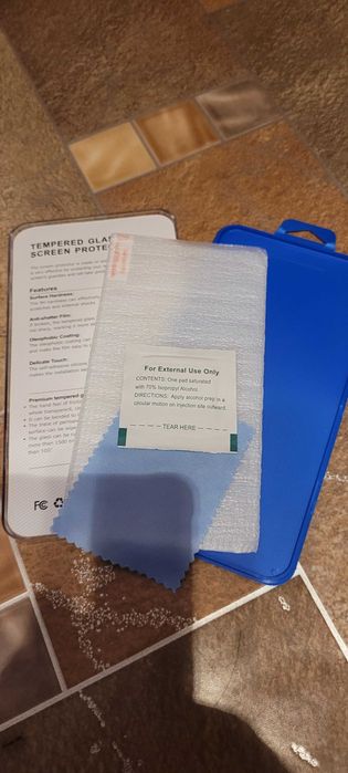 Стекло защитное на смартфон Самсунг