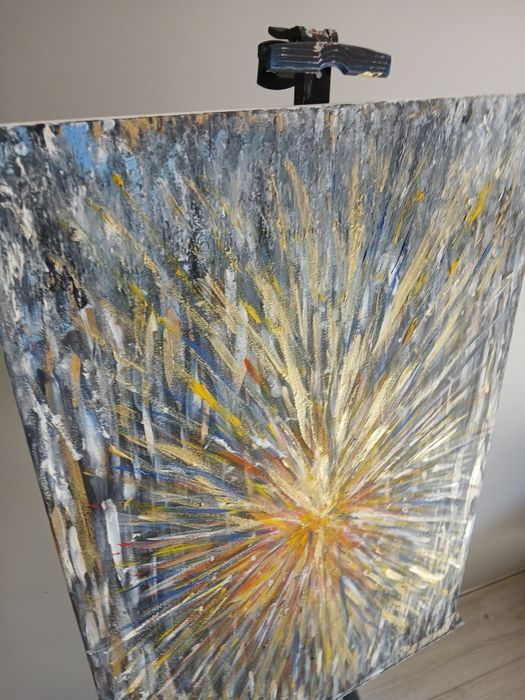 Продаётся картина маслом 40x60 .