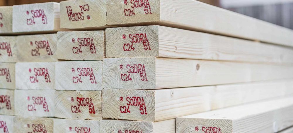 Drewno Konstrukcyjne C24