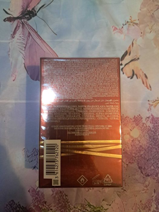 Emporio Armani perfum meski 100 ml