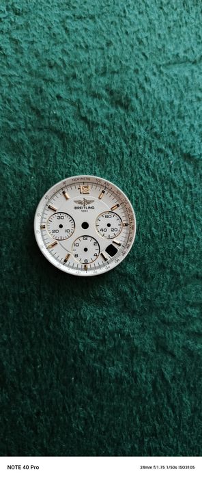 Tarcza Breitling Chrono Cocpit