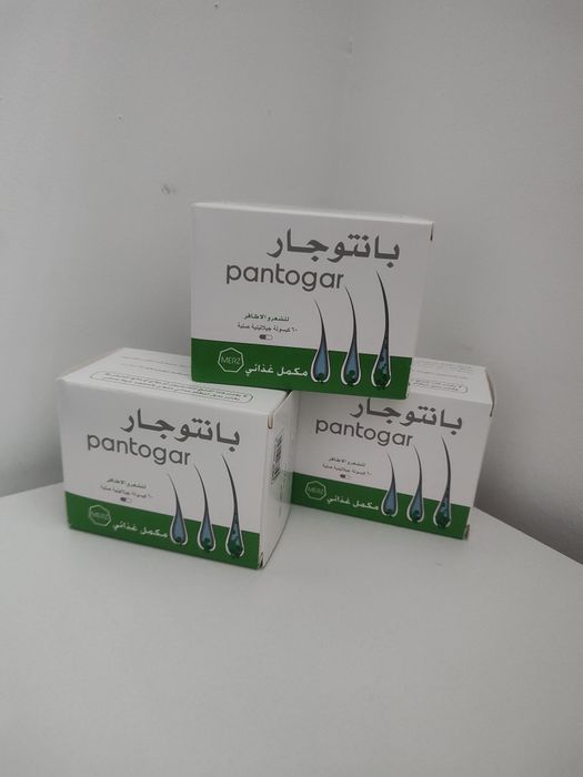 Pantogar - suplementy, witaminy