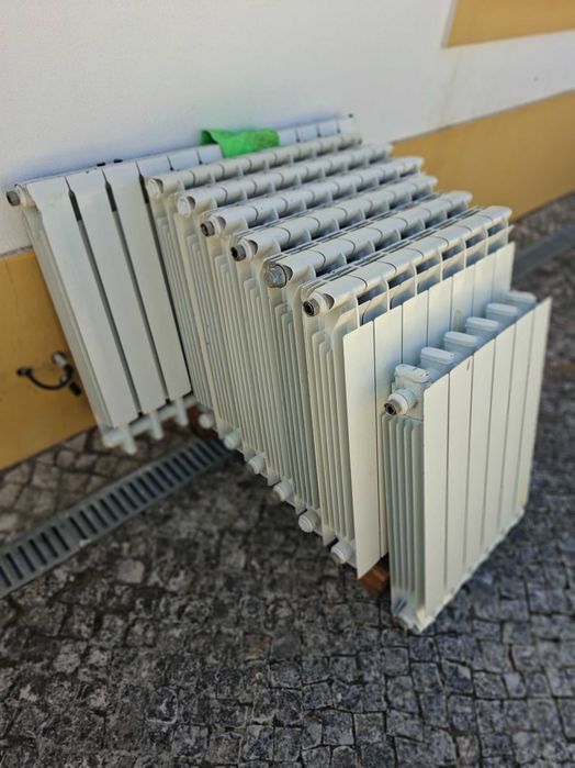 Radiadores de aquecimento central varios