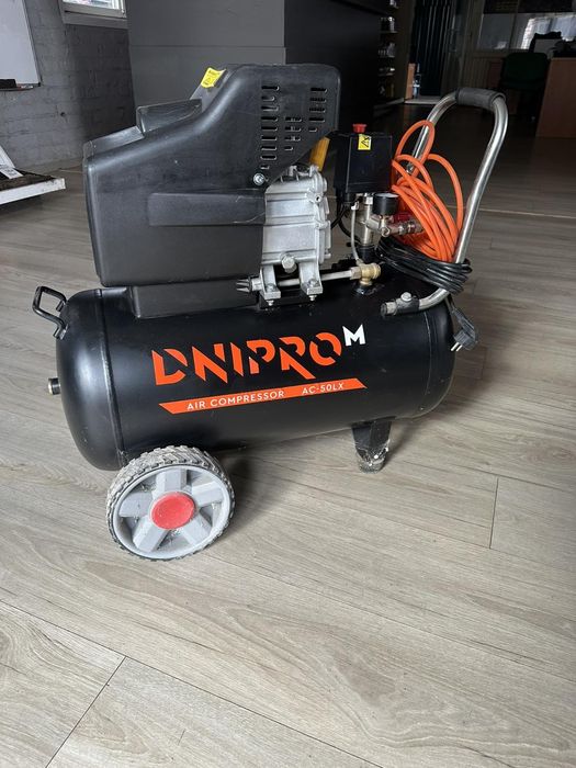Компрессор dnipro m ac-50lx