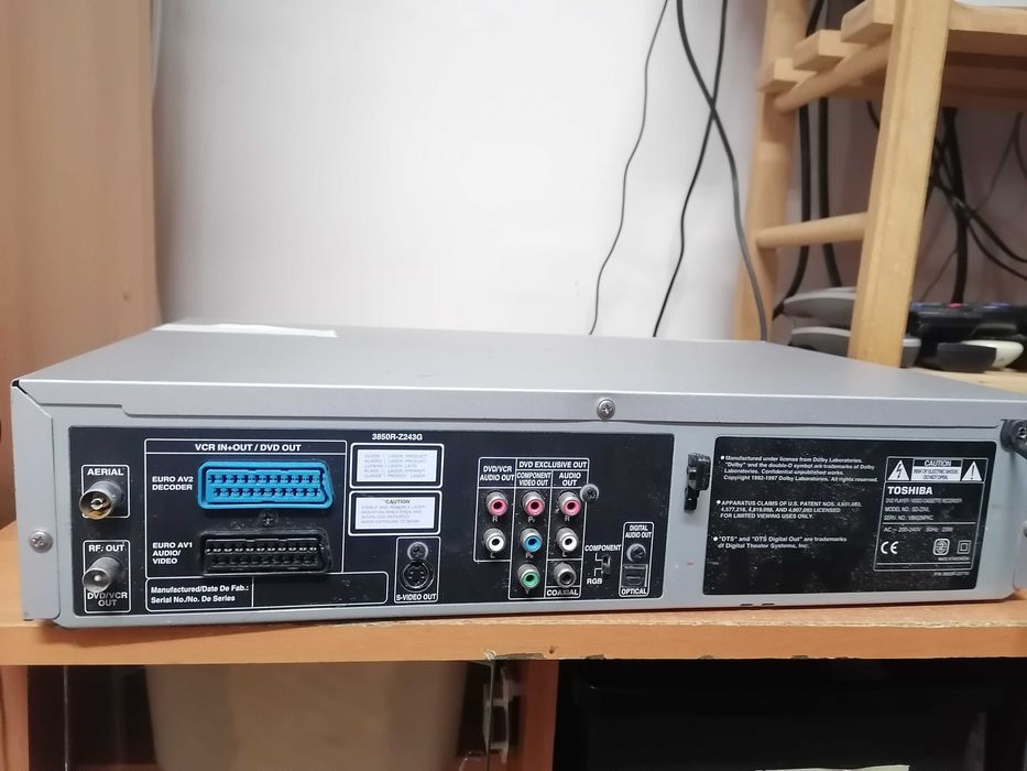 Magnetowid VHS Toshiba SD-K22 pilot