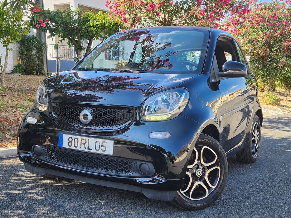 Smart fortwo passion 75 hp