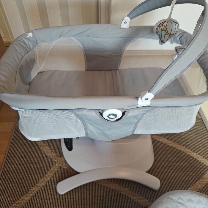 Lineolo  bella  2W1 leżaczek  Bujaczek łóżeczko