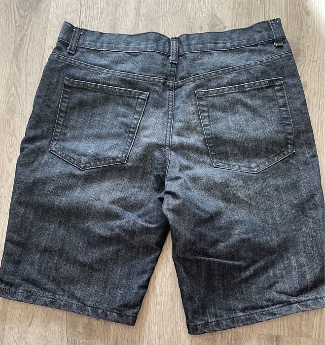 Calções de ganga (Denim Co, tamanho 44, W34)