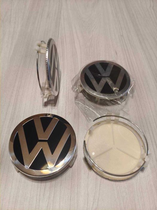 Ковпачки заглушки кришки на диски VW Volkswagen 56мм 65мм 70мм