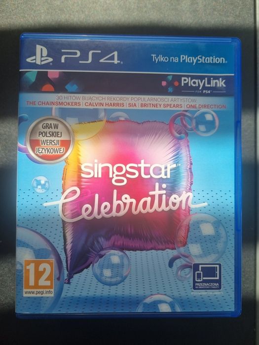 Sing Star Celebration PS4/PS5