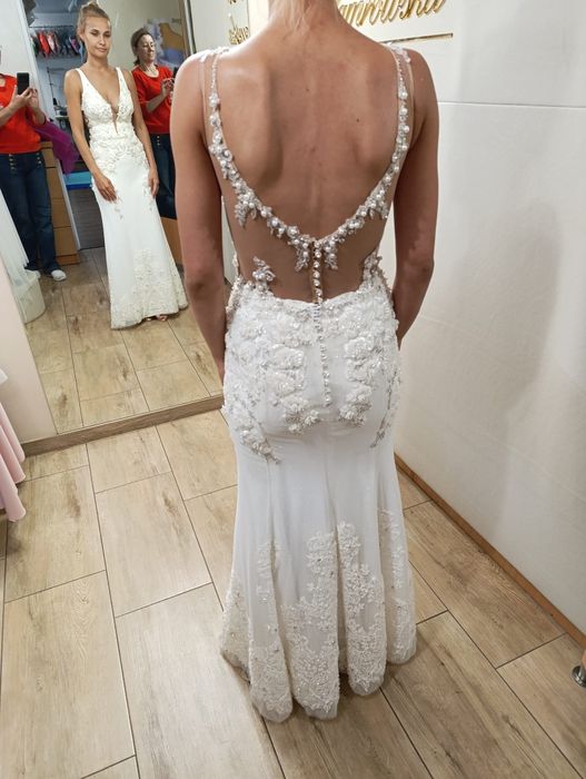 Suknia ślubna 3w1  rozmiar 34