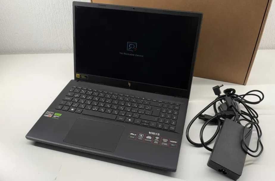 Acer Nitro 5 R7-7735HS RTX 4050 FullHD 144Hz 15,6" Dobry stan Laptop Gamingowy uszkodzony