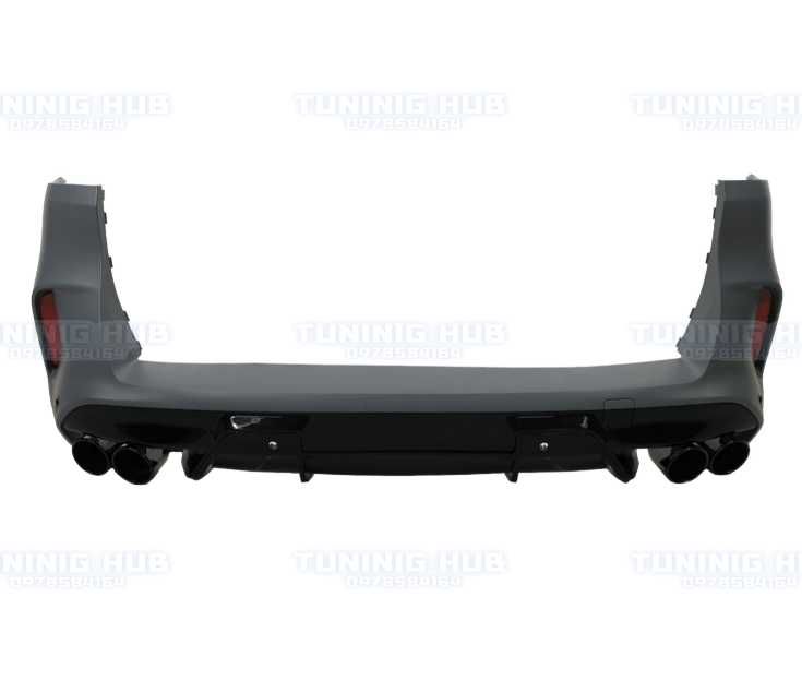 Комплект рестайлинга для BMW X5 G05 (2018-2022) Стиль X5M F95 LCI