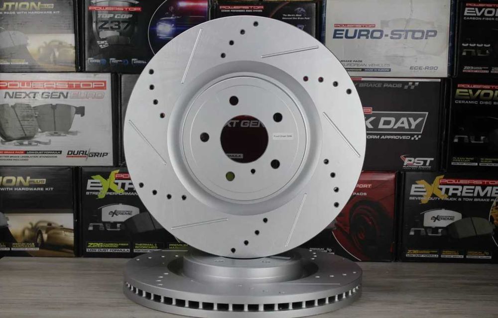 Гальмівні диски Power Stop  на  Land Cruiser 200\100, Tundra, Lexus LX570, Sequoia