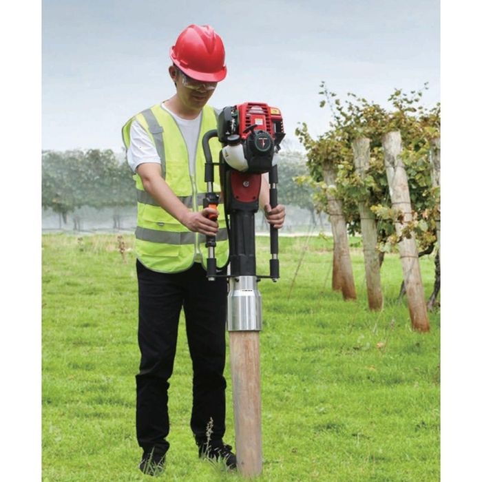 Wynajem KAFAR spalinowy palownica wbijak / wbijak do słupków