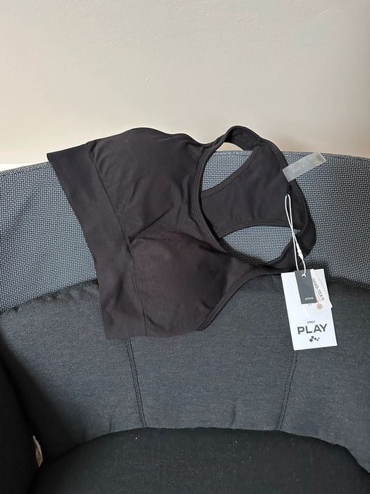 Biustonosz top treningowy S