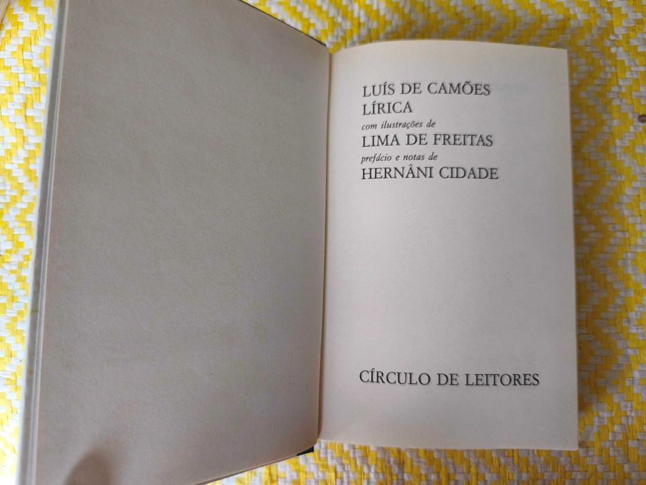 LÍRICA - Luís de Camões