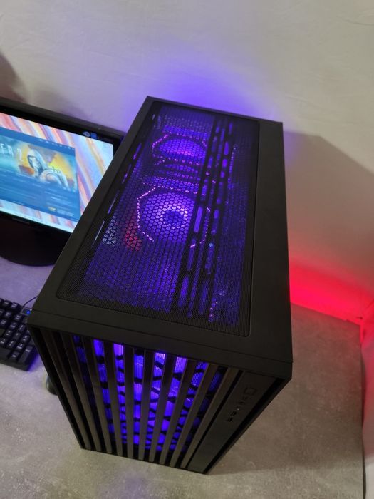 Потужний Ігровий ПК — RTX 3060 12 GB + RYZEN 5 5500