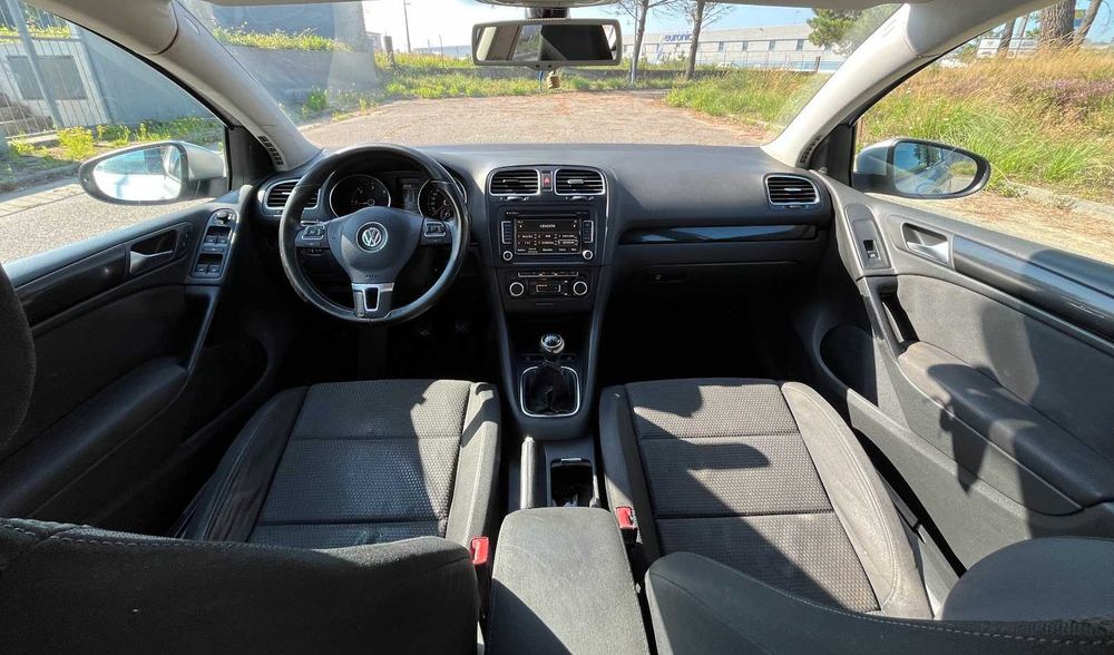 VW Golf VI Highline 2.0TDI 110cv
