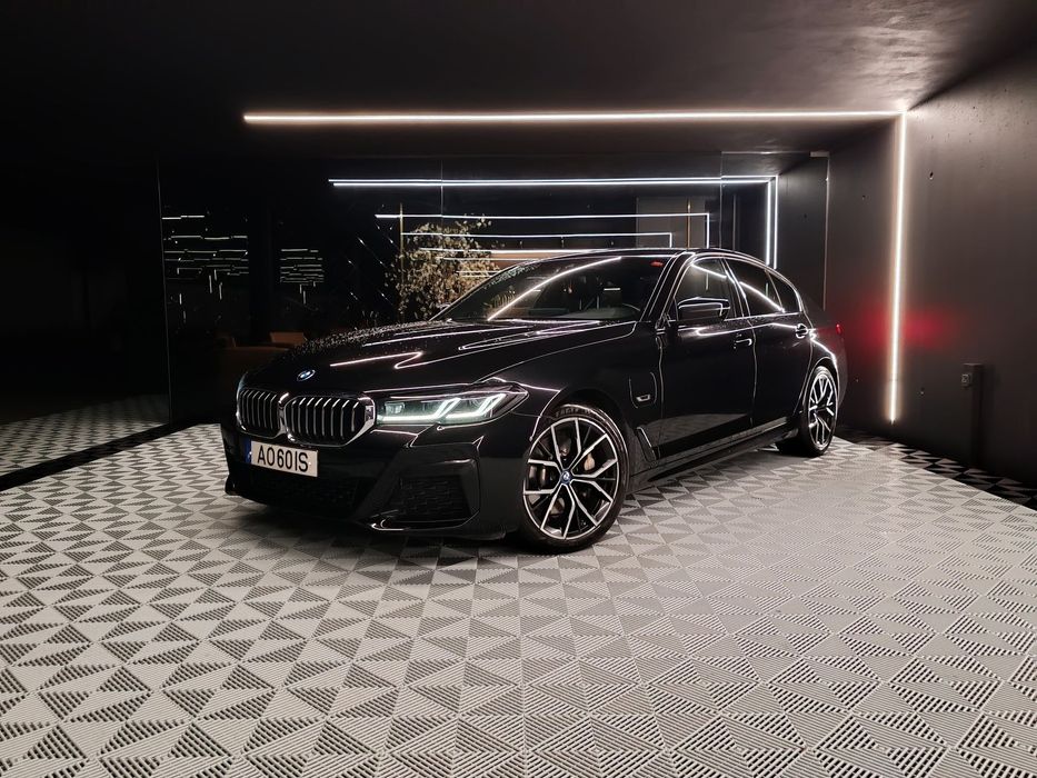 BMW 520 e Pack M