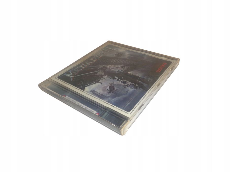 Dystopia Megadeth cd *