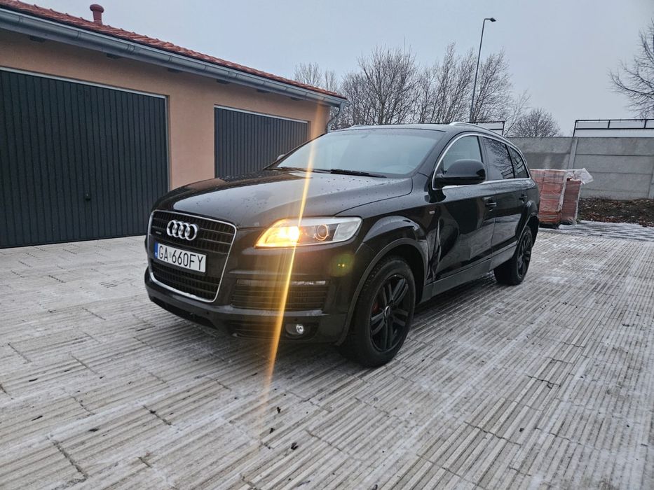 Audi Q7 3.0tdi s-line