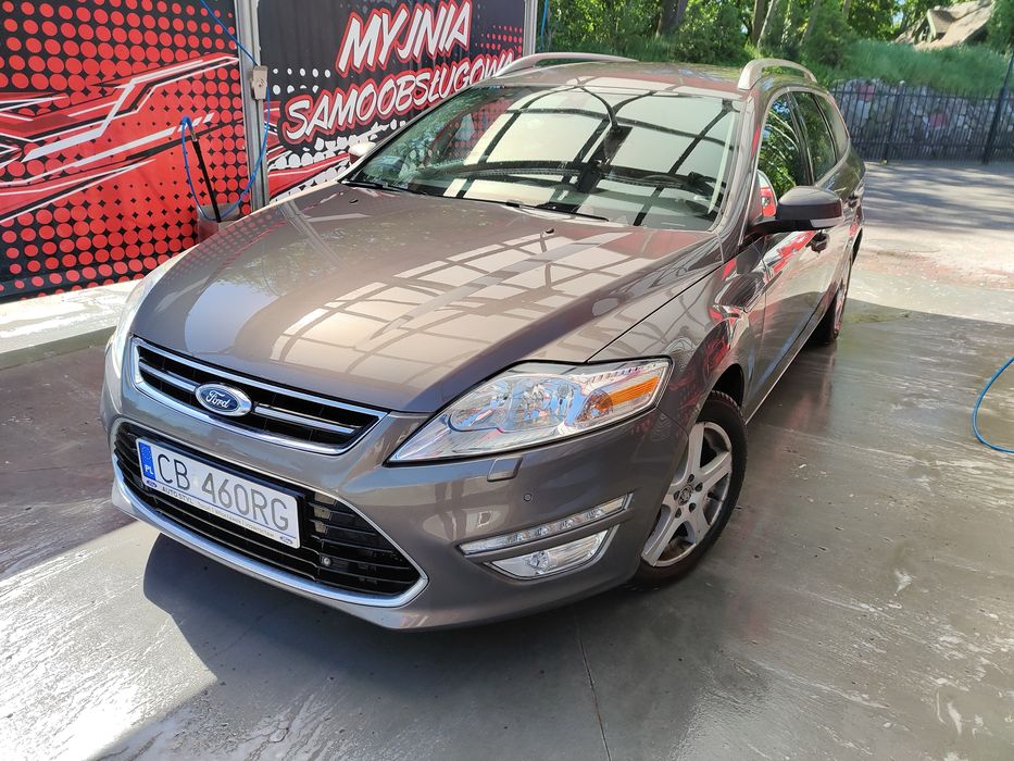 Ford mondeo mk4 automat uszkodzony przód. Odpala, skrzynia dziala