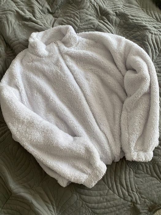 Теплий кардиган на замочку